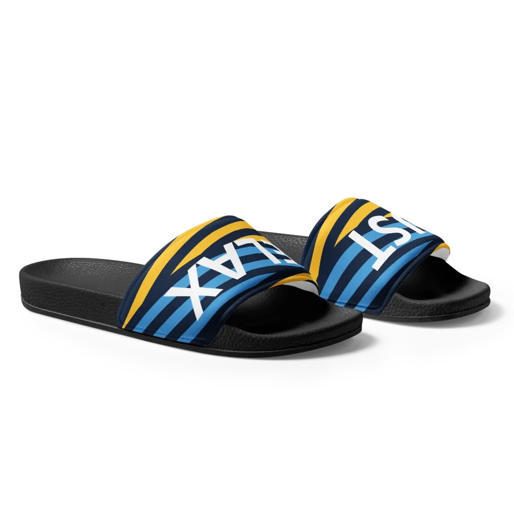 JUST RELAX Men's Statement Slides product image (5)