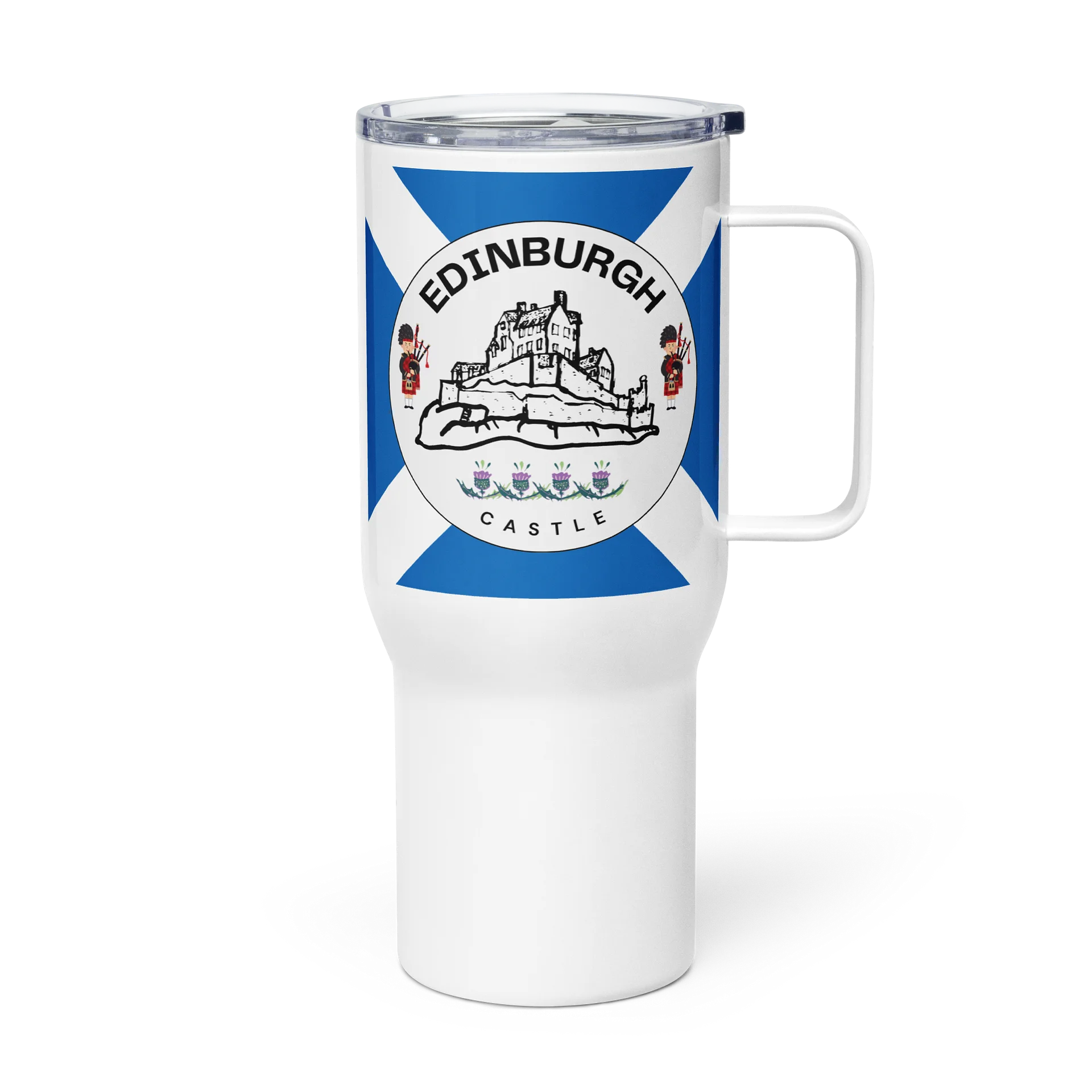 Edinburgh Castle Travel Mug product image (4)