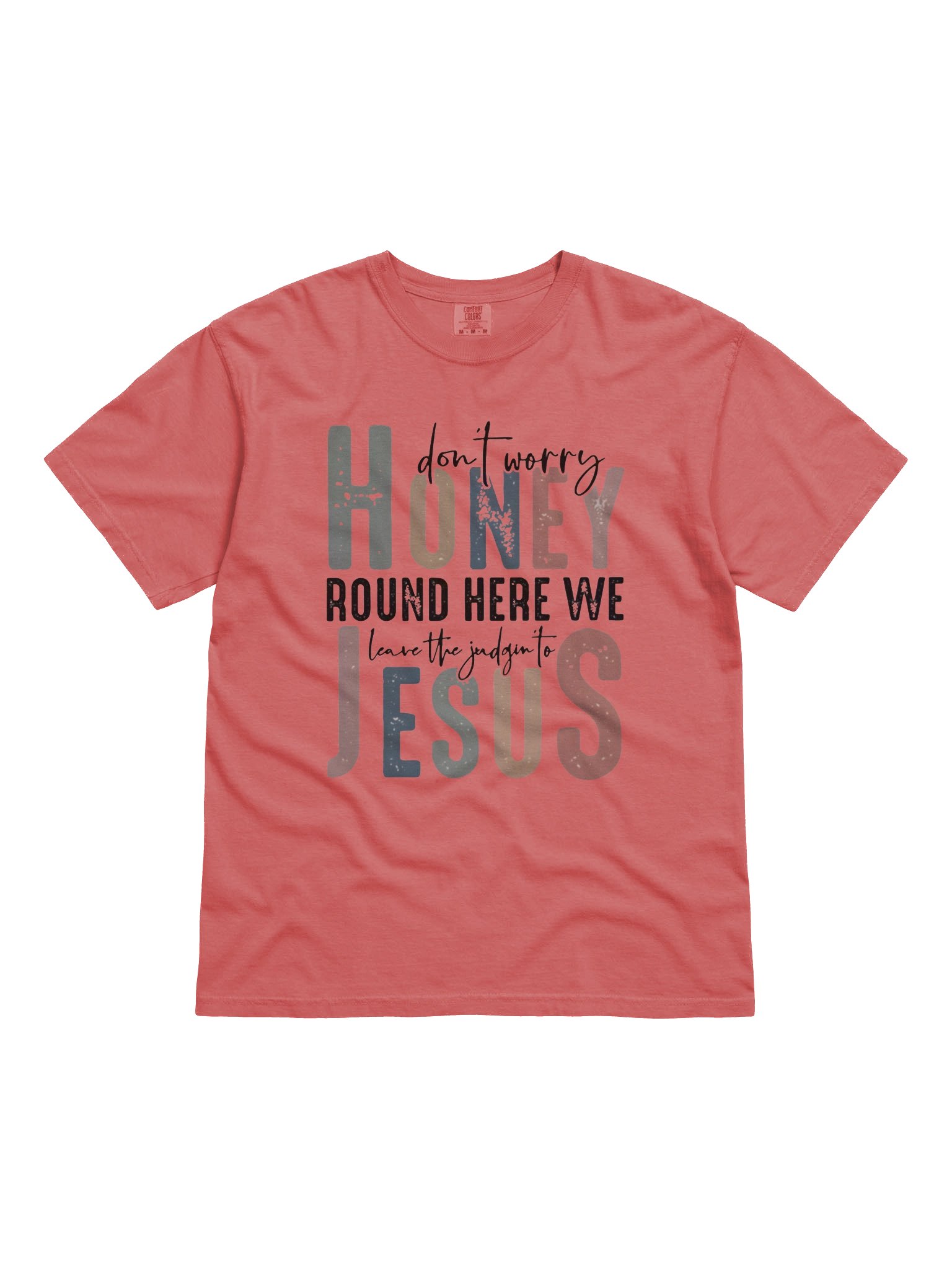 HONEY & JESUS Comfort Tee product image (7)