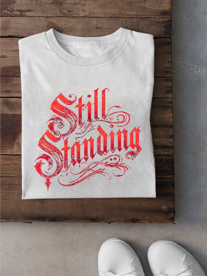 Still Standing Gothic T-shirt product image (2)
