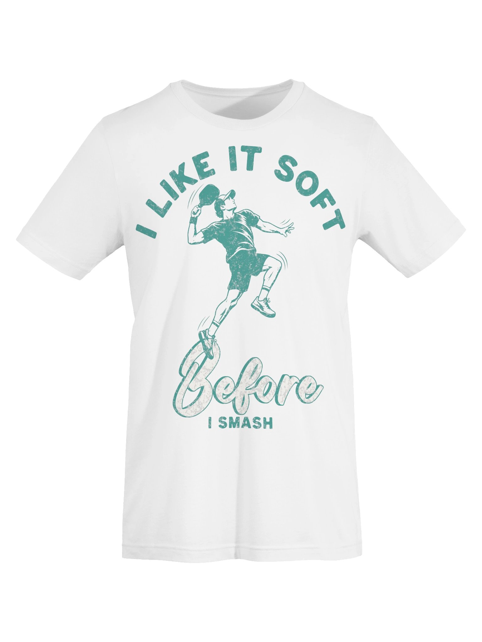 I Like It Soft Before I Smash Shirt – Adult Humor Pickleball Tee product image (4)
