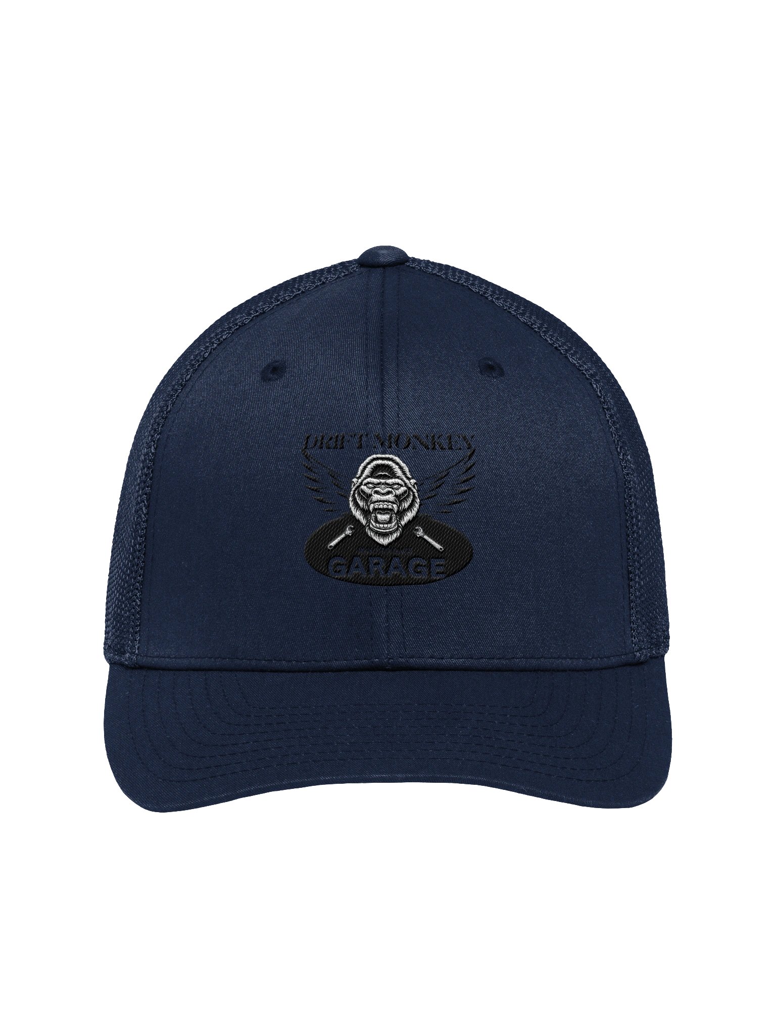 Roaring Gorilla Wrench Trucker Hat product image (3)