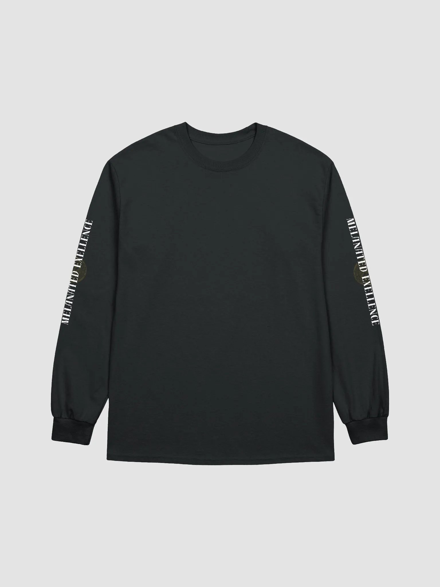 Melanated Excellence Logo Full Sleeve Tee product image (2)
