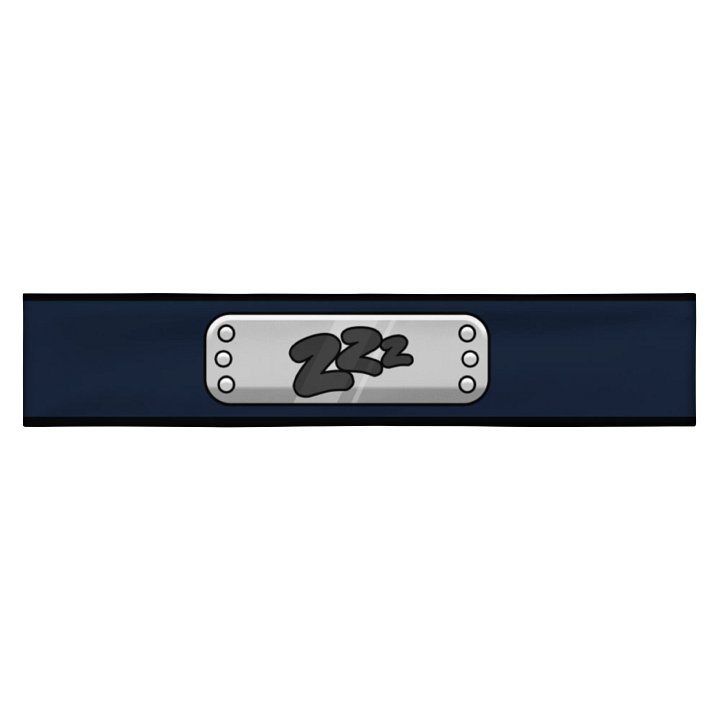 Blue Sleepy Agent Headband product image (1)