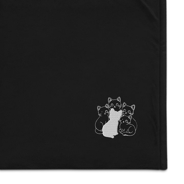 Cat brigade Cozy Sherpa Blanket product image (1)