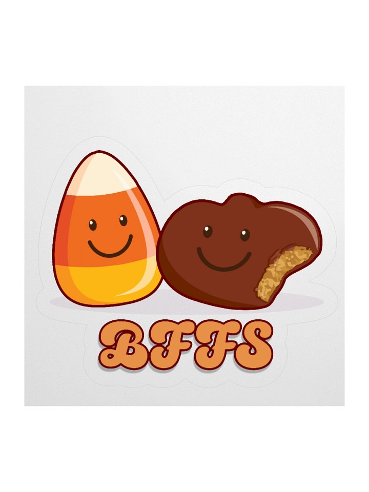 BFFs Halloween Candies Sticker product image (1)