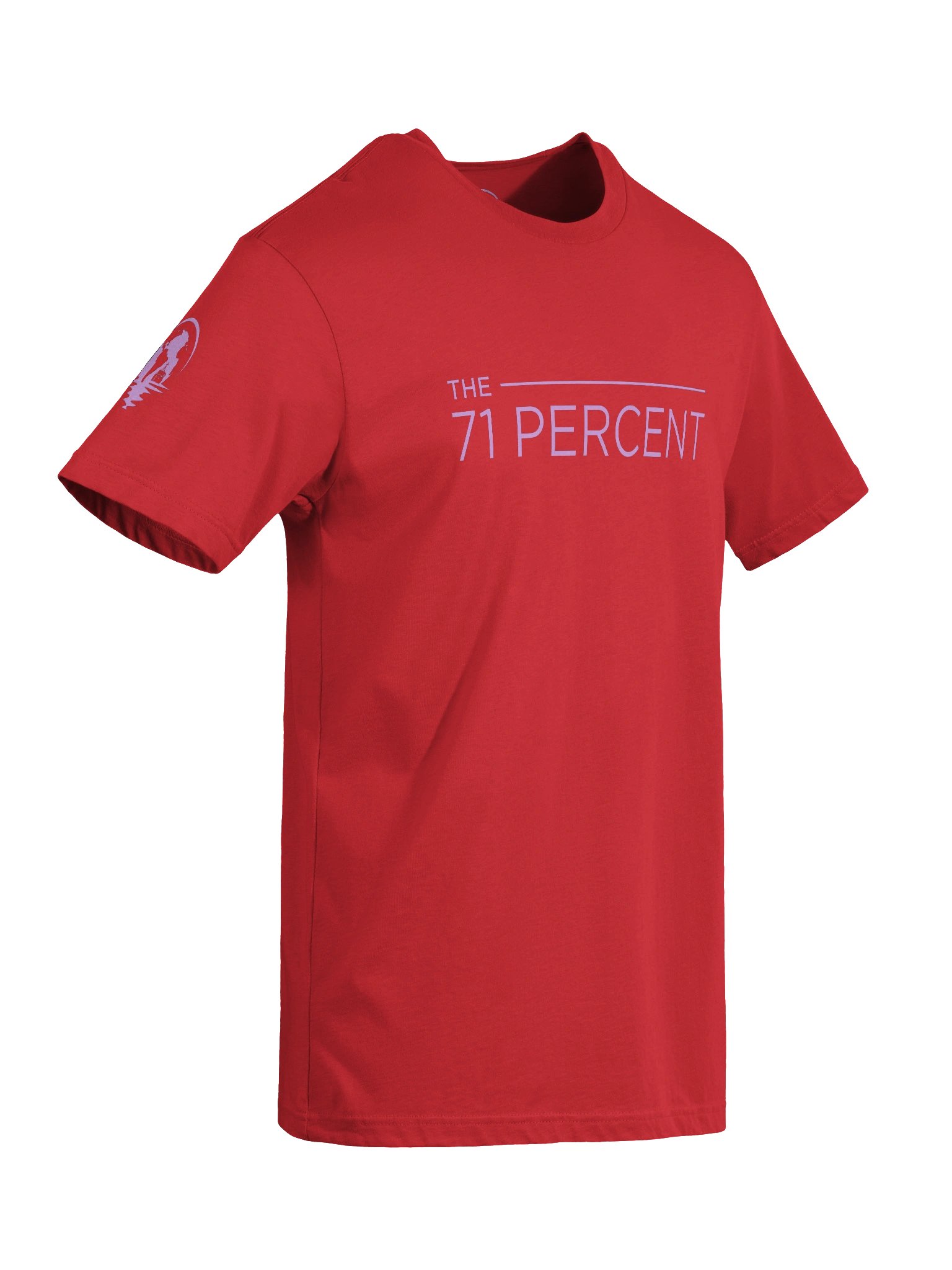 Be Bold Tee Red/Purple product image (6)