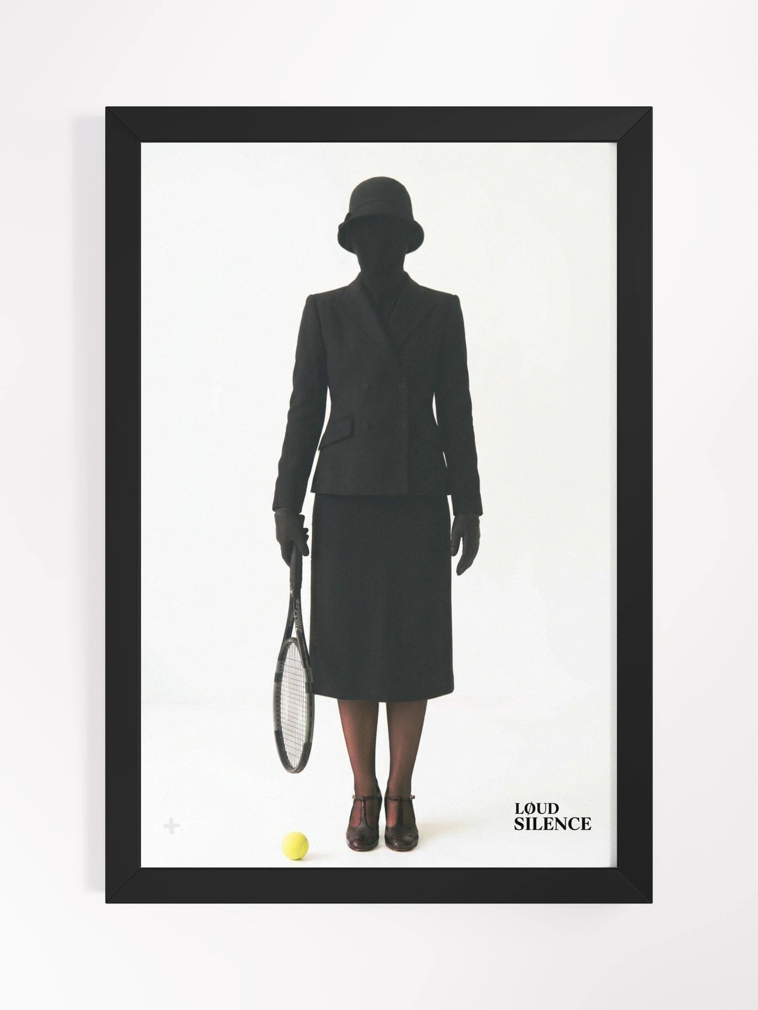 LØUD SILENCE HERS: TENNIS TANTRUM FRAME product image (1)
