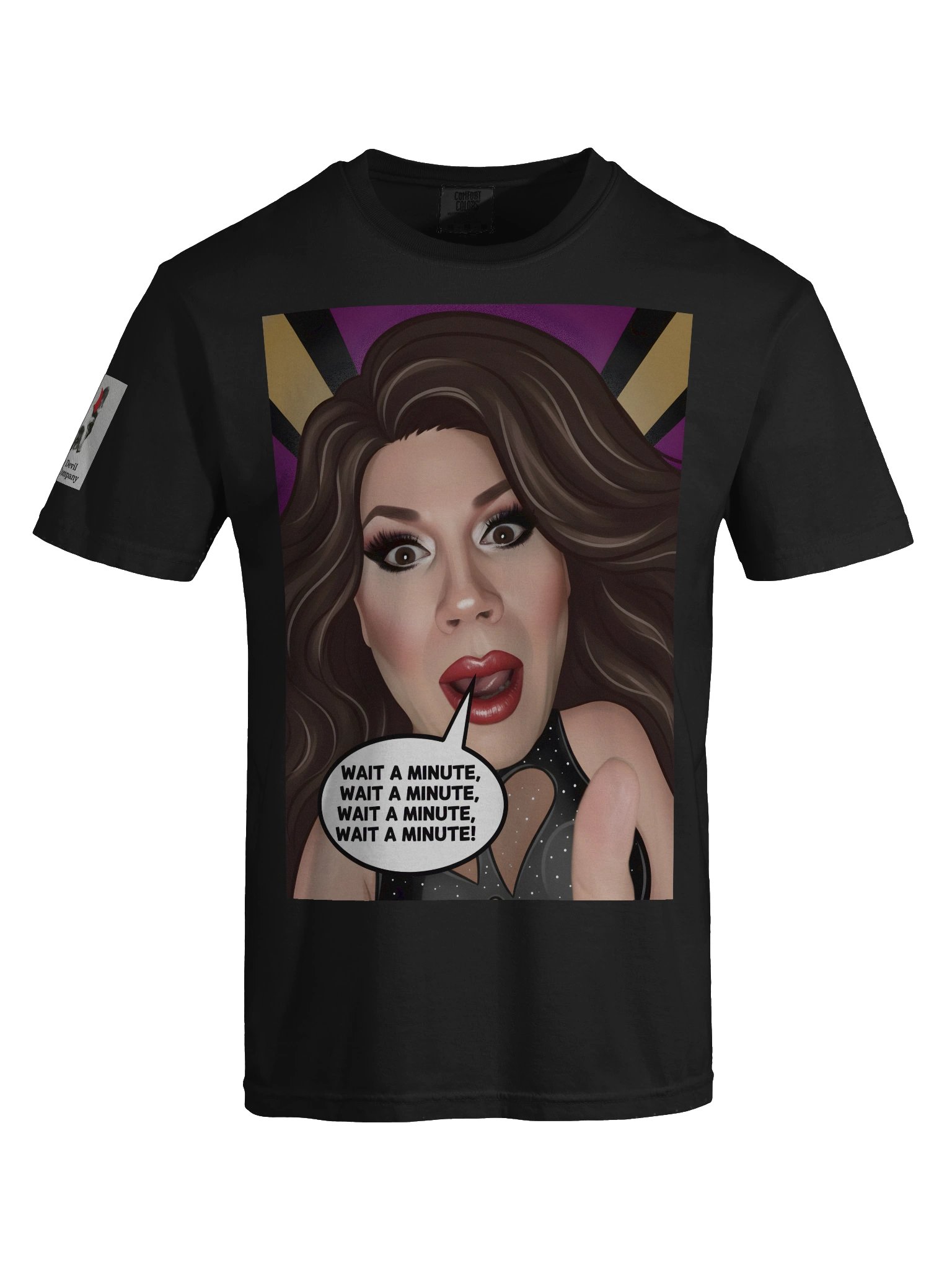 WAIT A MINUTE TEE product image (7)
