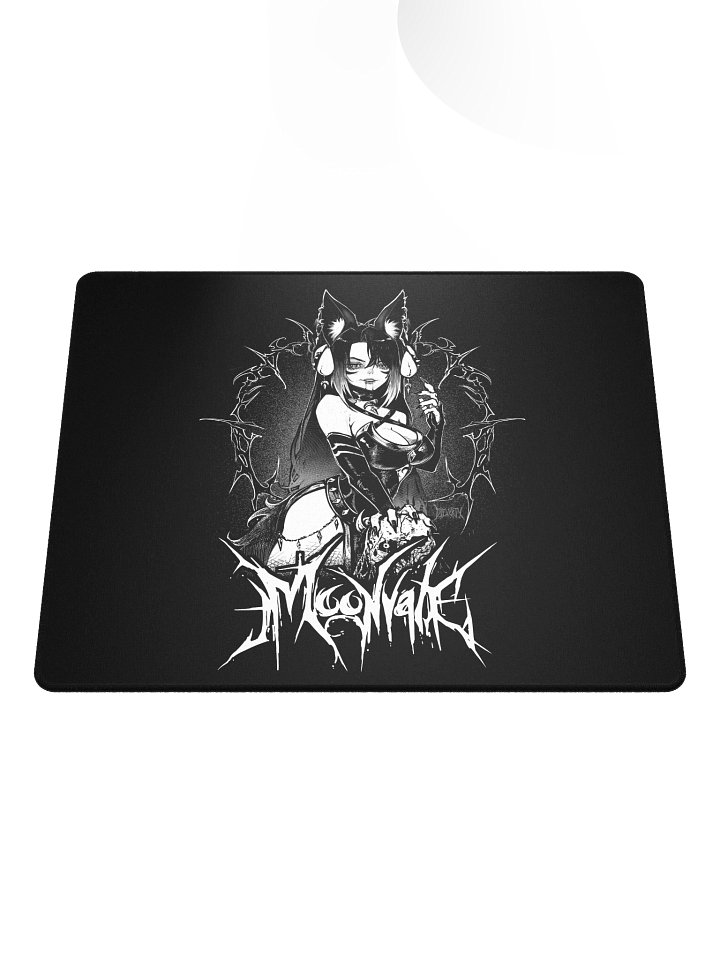 Metal Moonvale Large Mouse Pad product image (1)