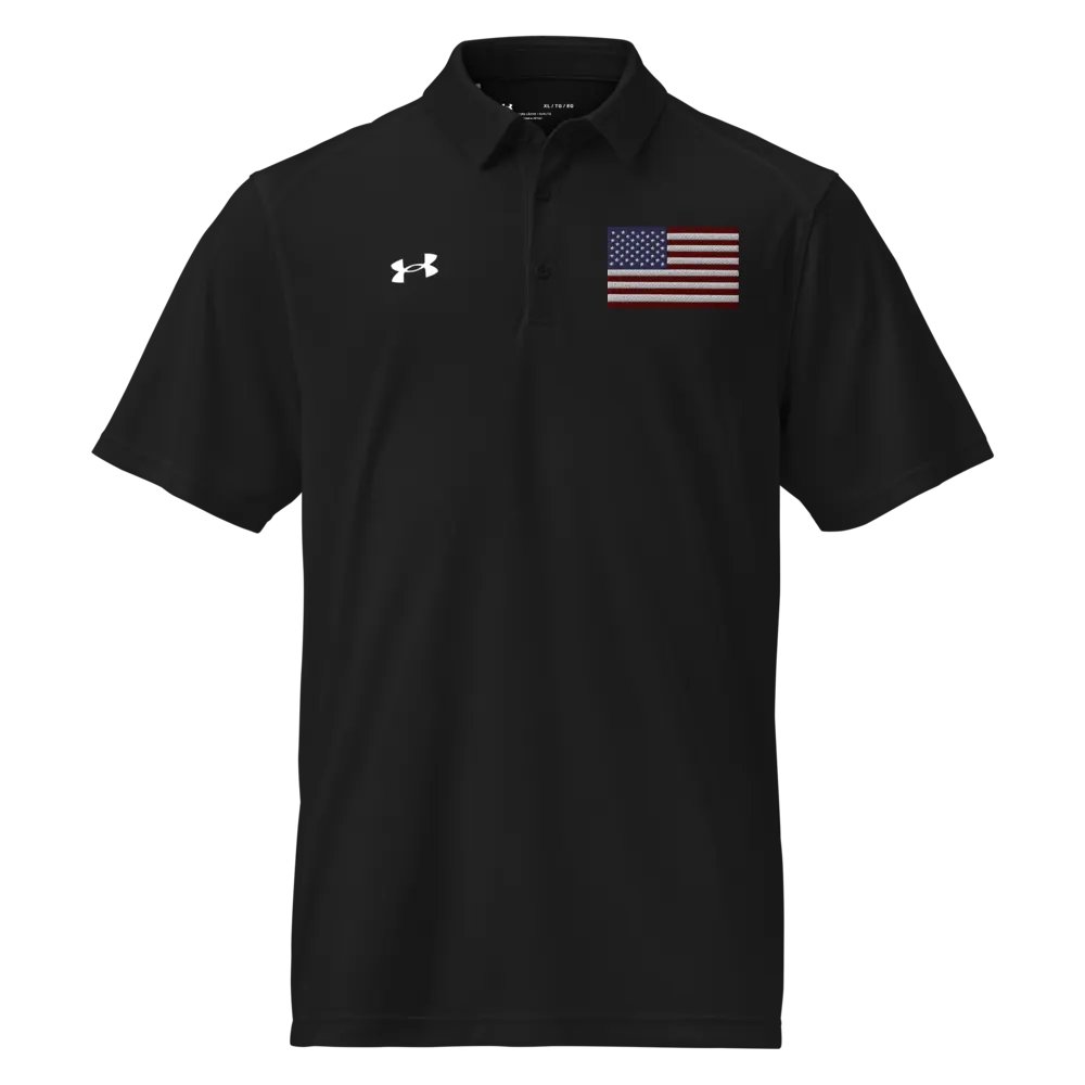 US Flag Under Armour T-Shirt product image (1)
