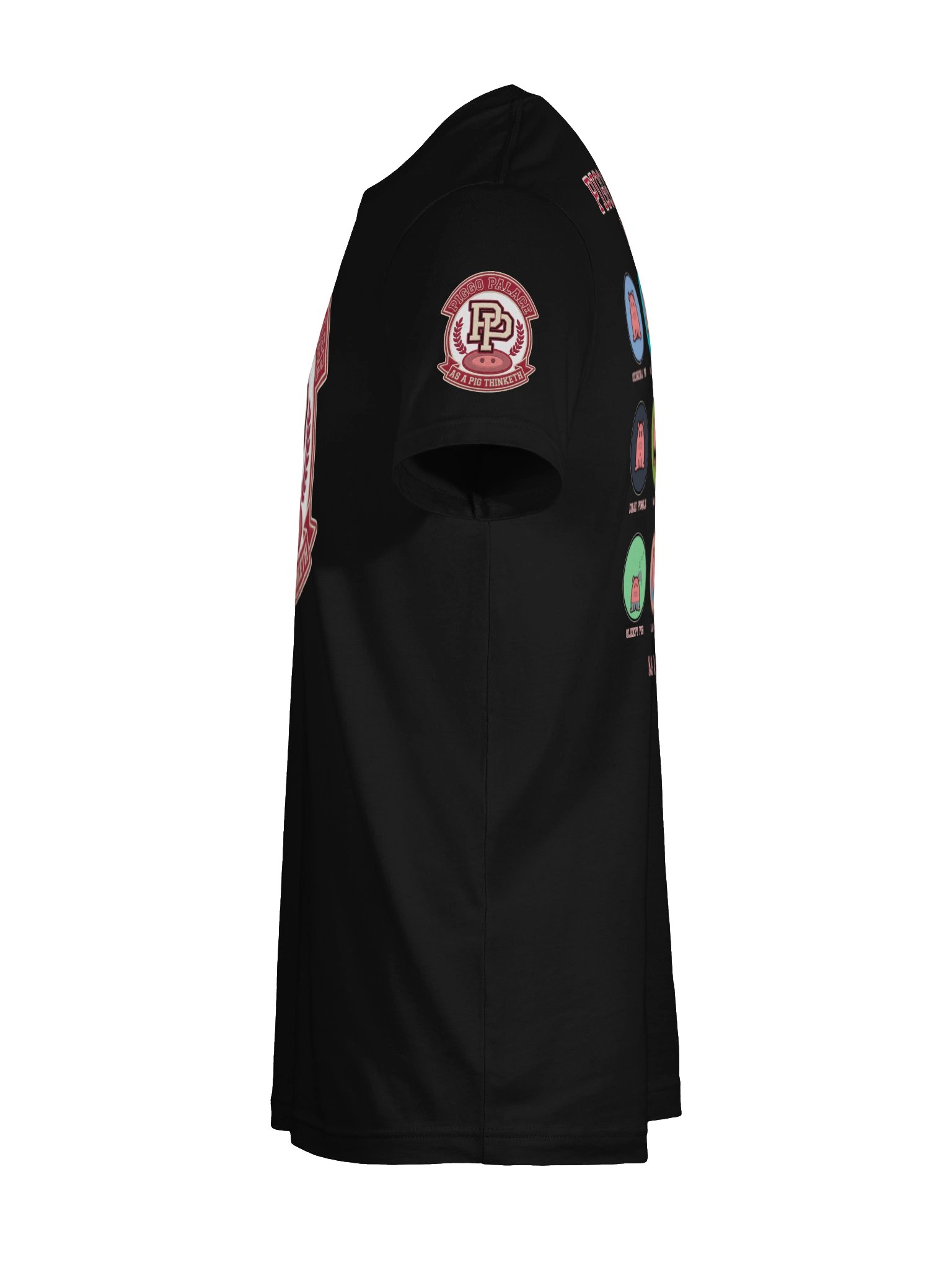 Piggo Palace Varsity Tee product image (9)