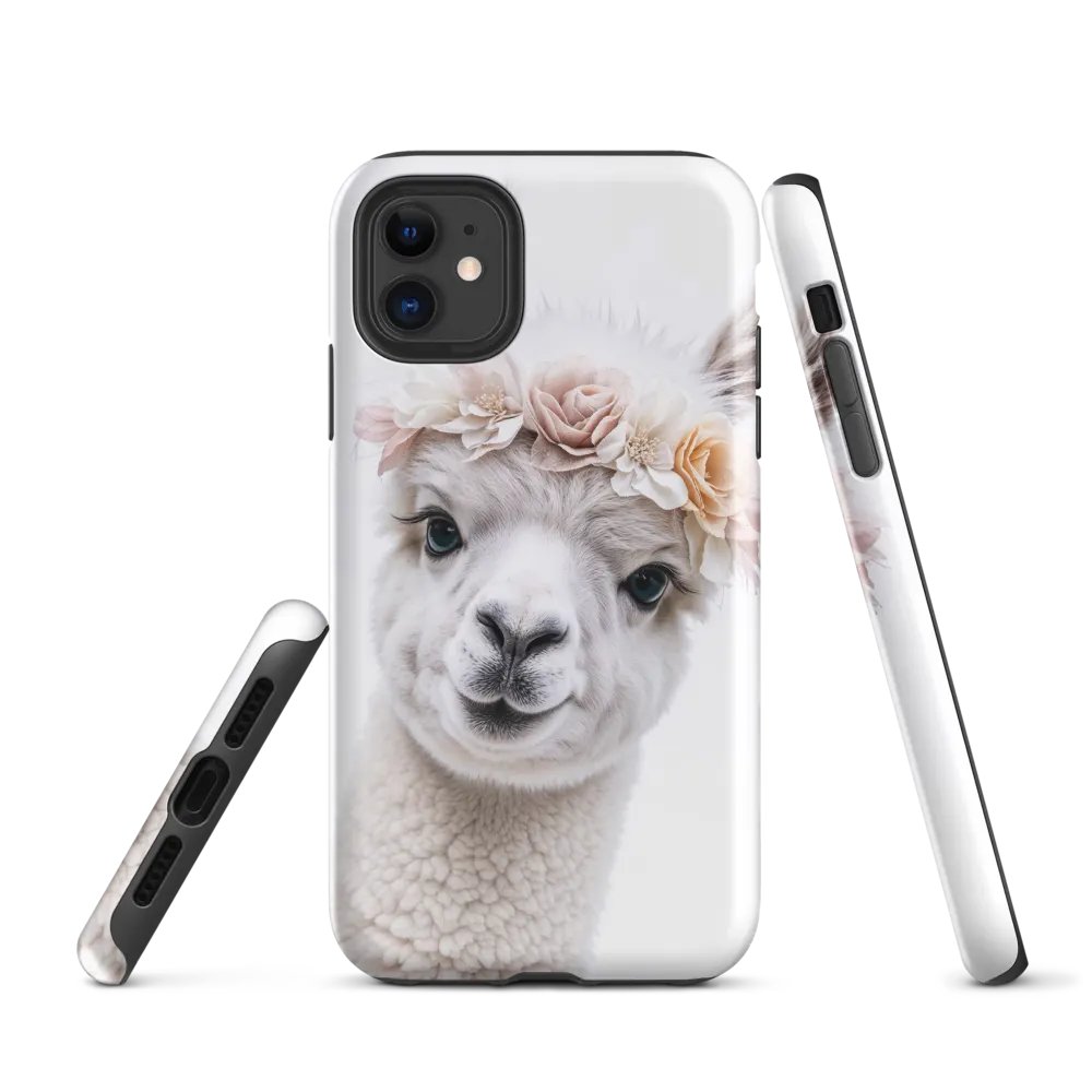 Alpaca Bloom Tough Case for iPhone® product image (4)