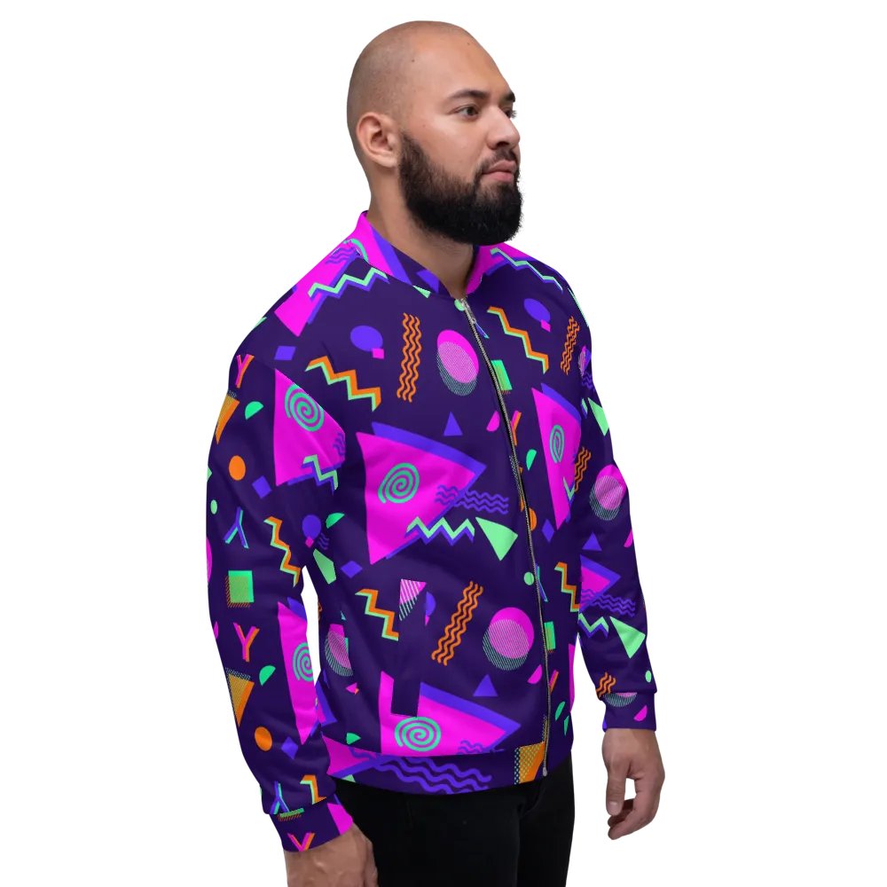 Arcade Dreams Bomber Jacket product image (5)