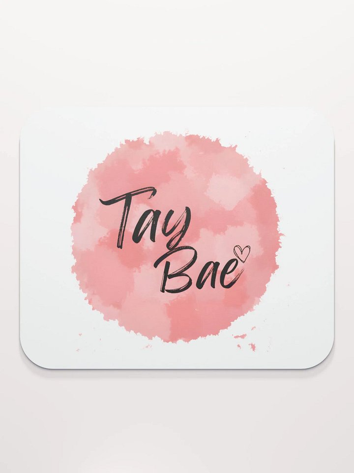Tay Bae Watercolor Mouse Pad product image (2)