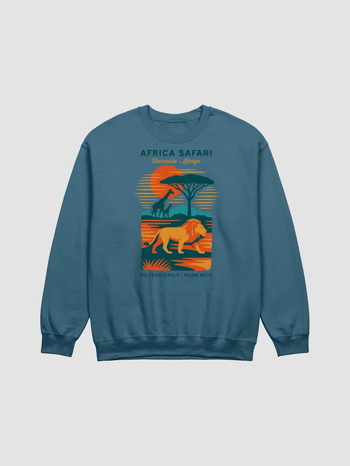 Safari Sunset – Unisex Sweatshirt product image (1)