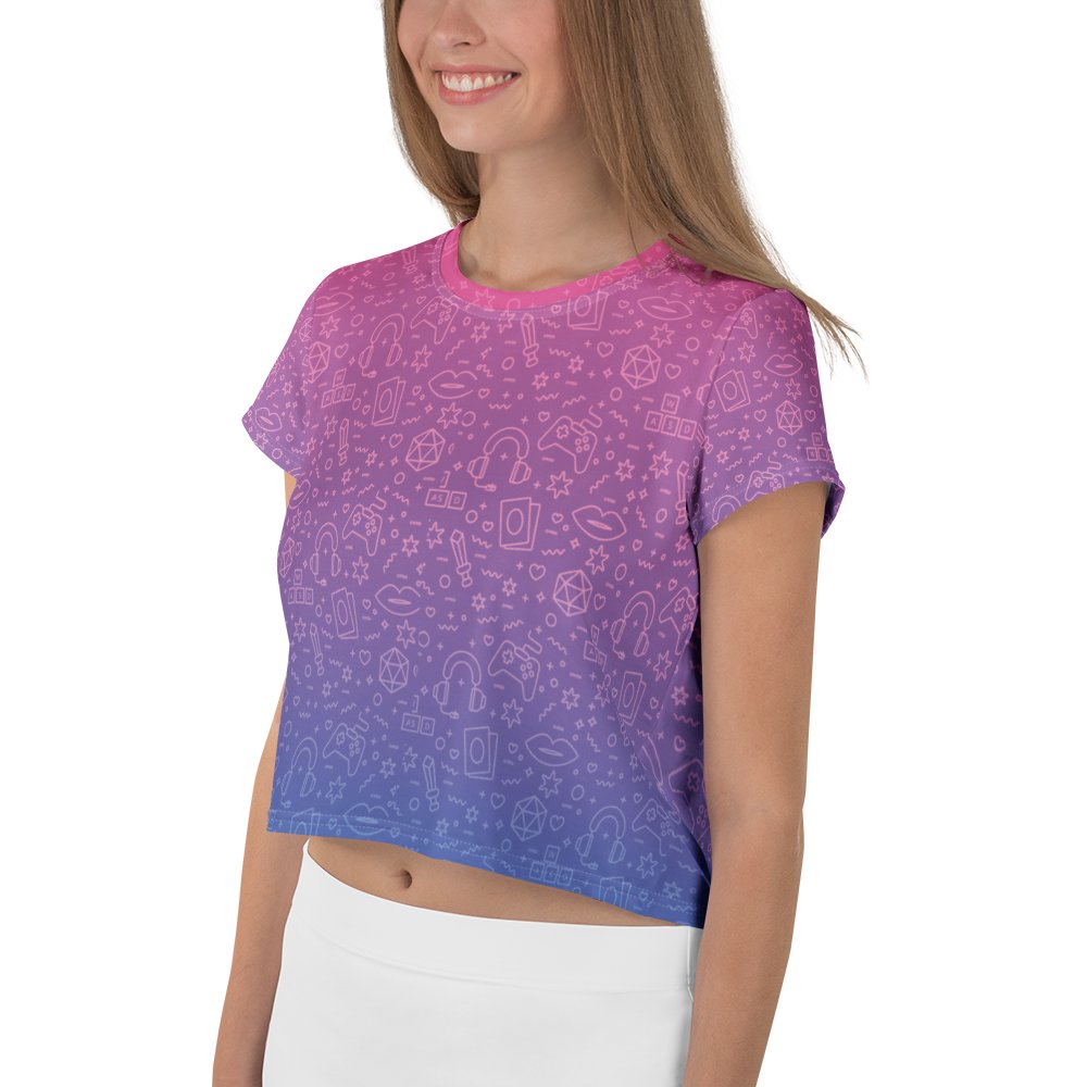 Bisexual Cropped T-Shirt product image (3)