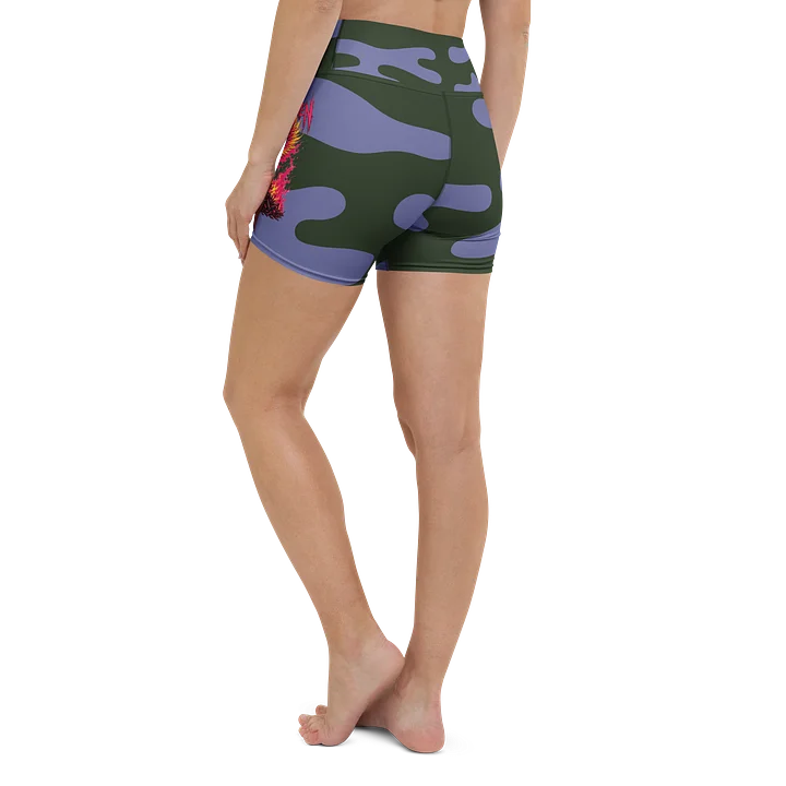 Portray the Broken Yoga Shorts product image (1)