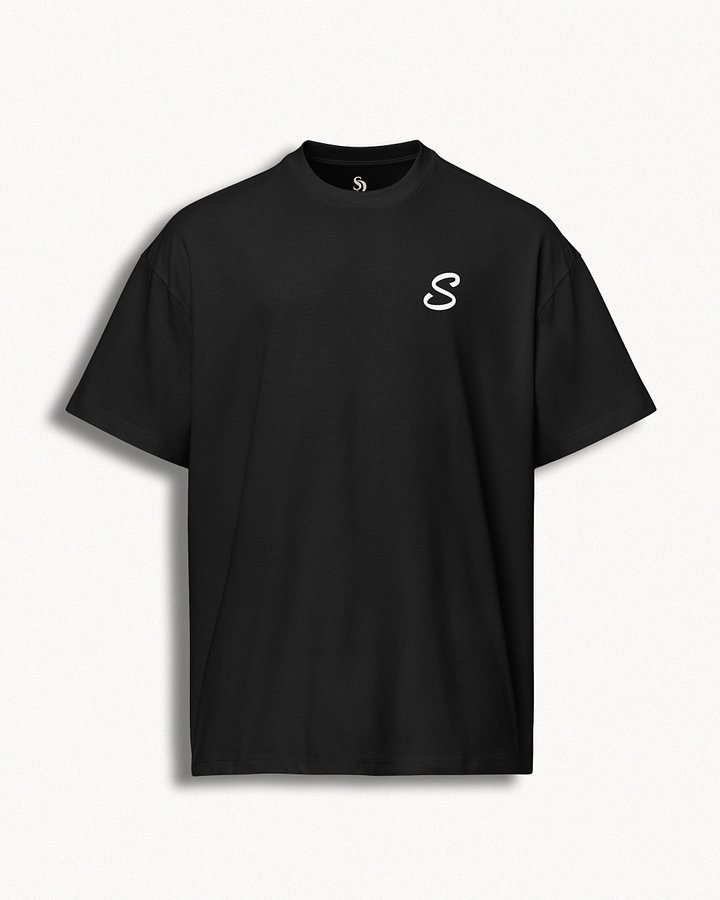 Setter Oversize Tee — Black product image (1)
