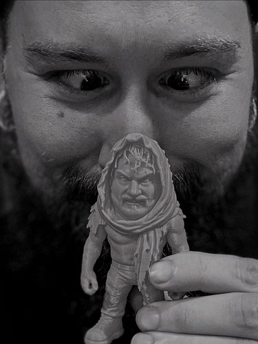I don’t know what’s more unsettling…

The fact that there’s a tiny version of me…

Or the fact that I want more of them. 👀