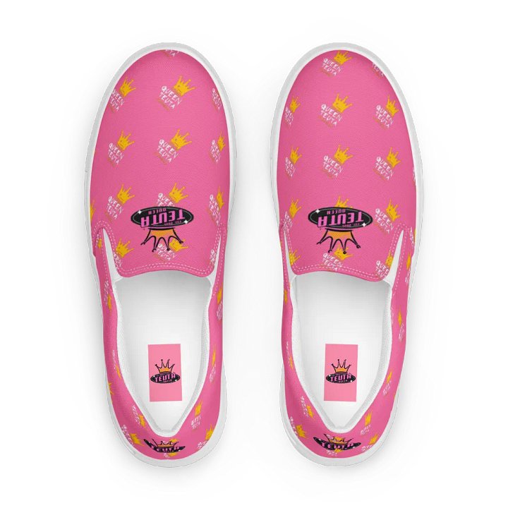 TEUTA Crown Women's Slip-On Canvas Shoes product image (1)
