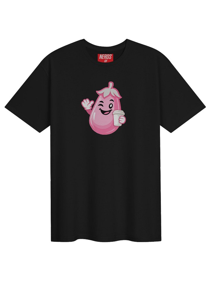 Swallow My Cockachino Logo Tee (green, black) product image (1)
