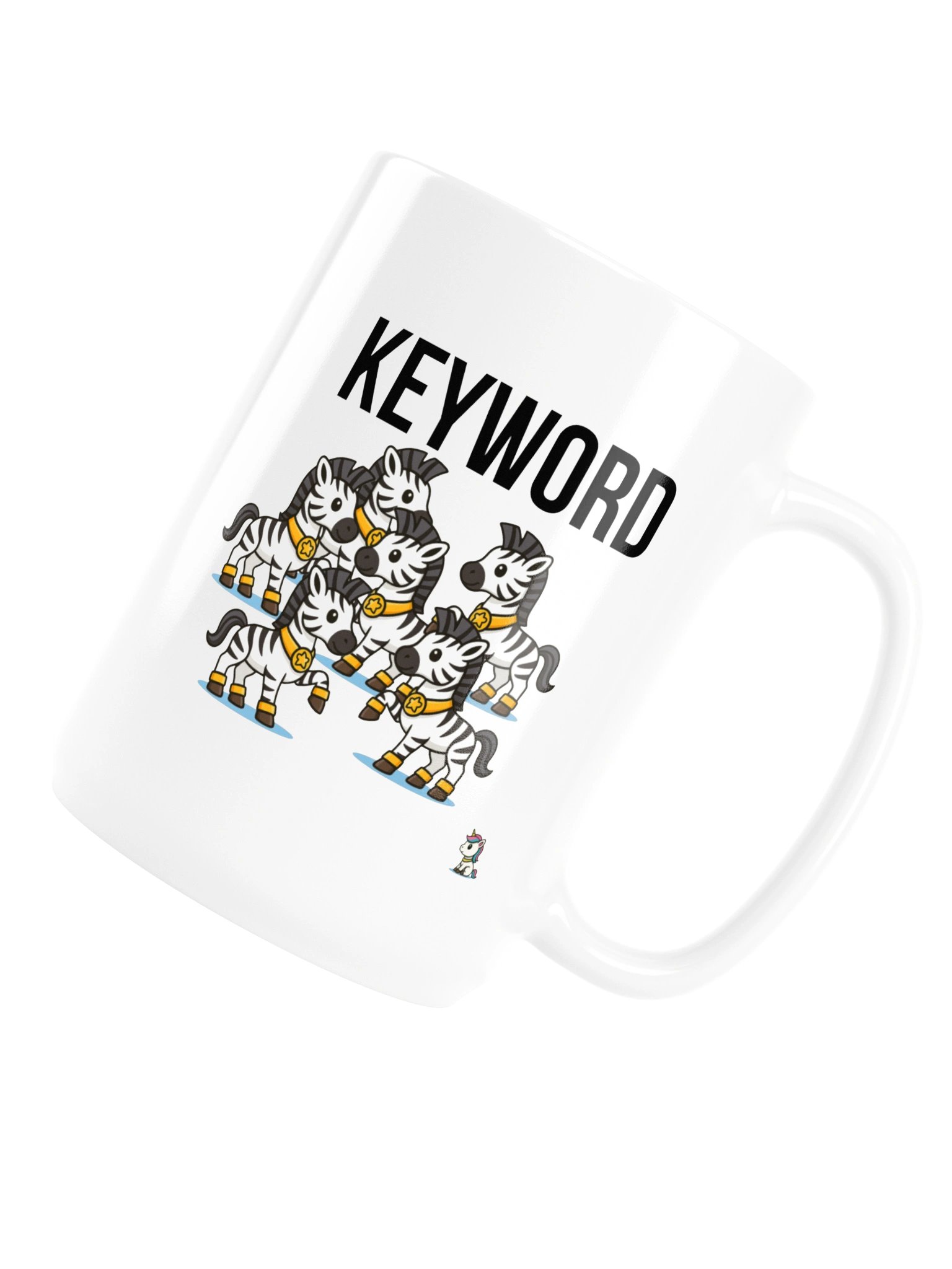 Keyword unicorn mug product image (6)