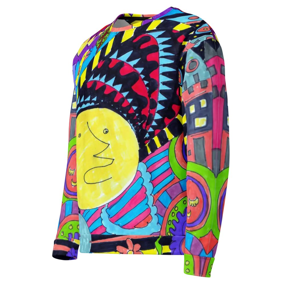 Abstract Dream Fantasy Unisex Sweatshirt product image (9)