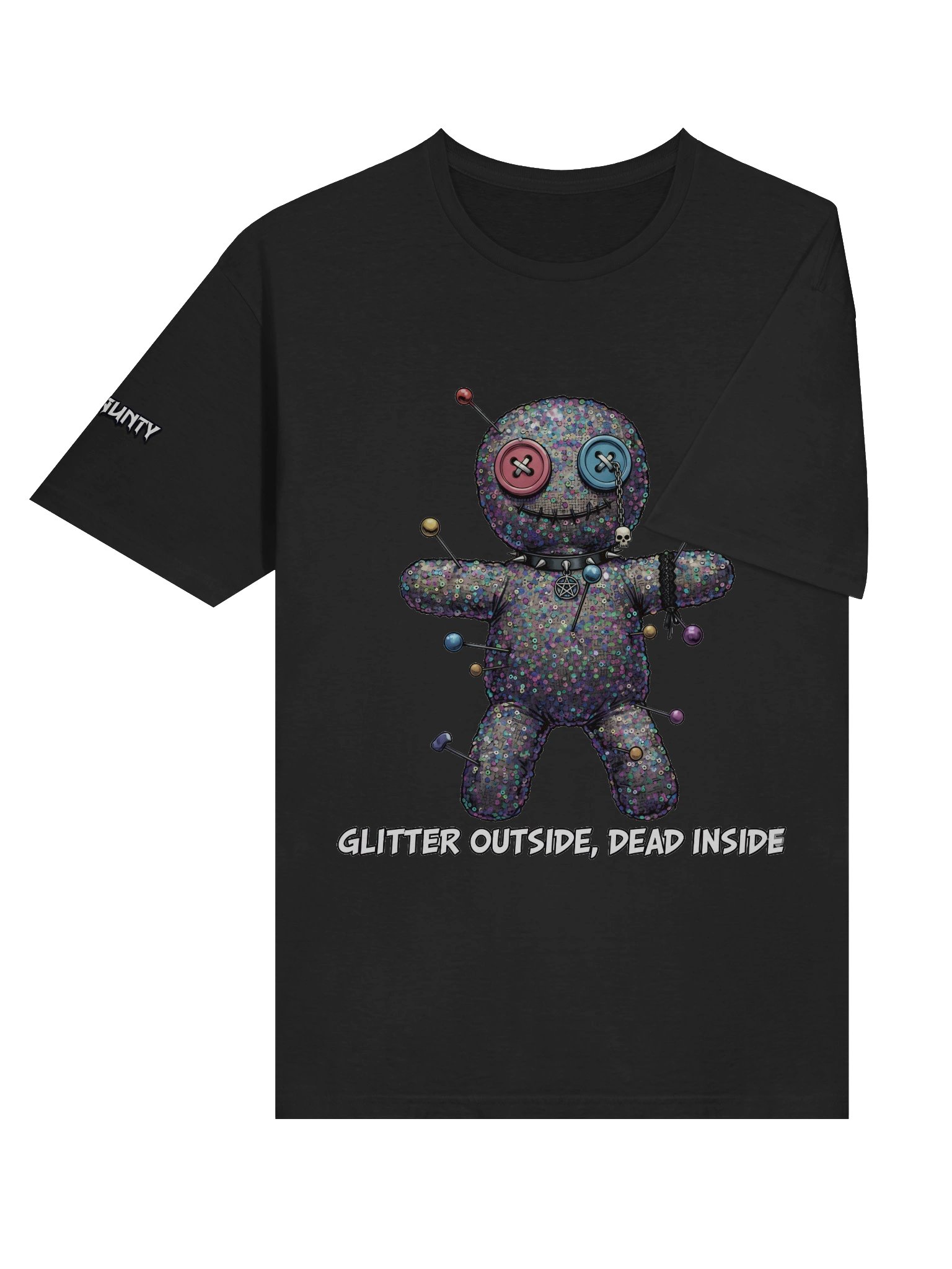 Glitter Vodoo T-shirt product image (6)