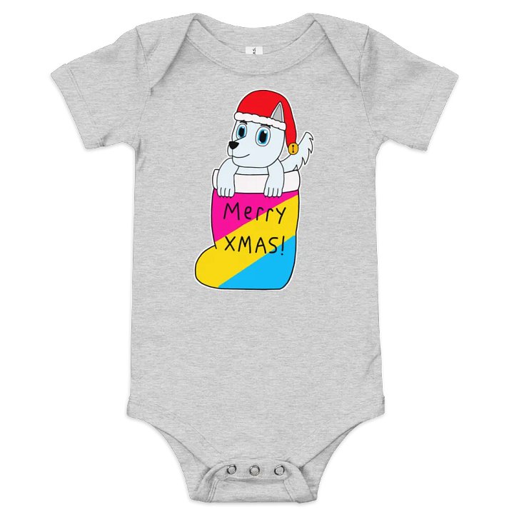 Merry Xmas from Liffy! Baby Onesie product image (1)
