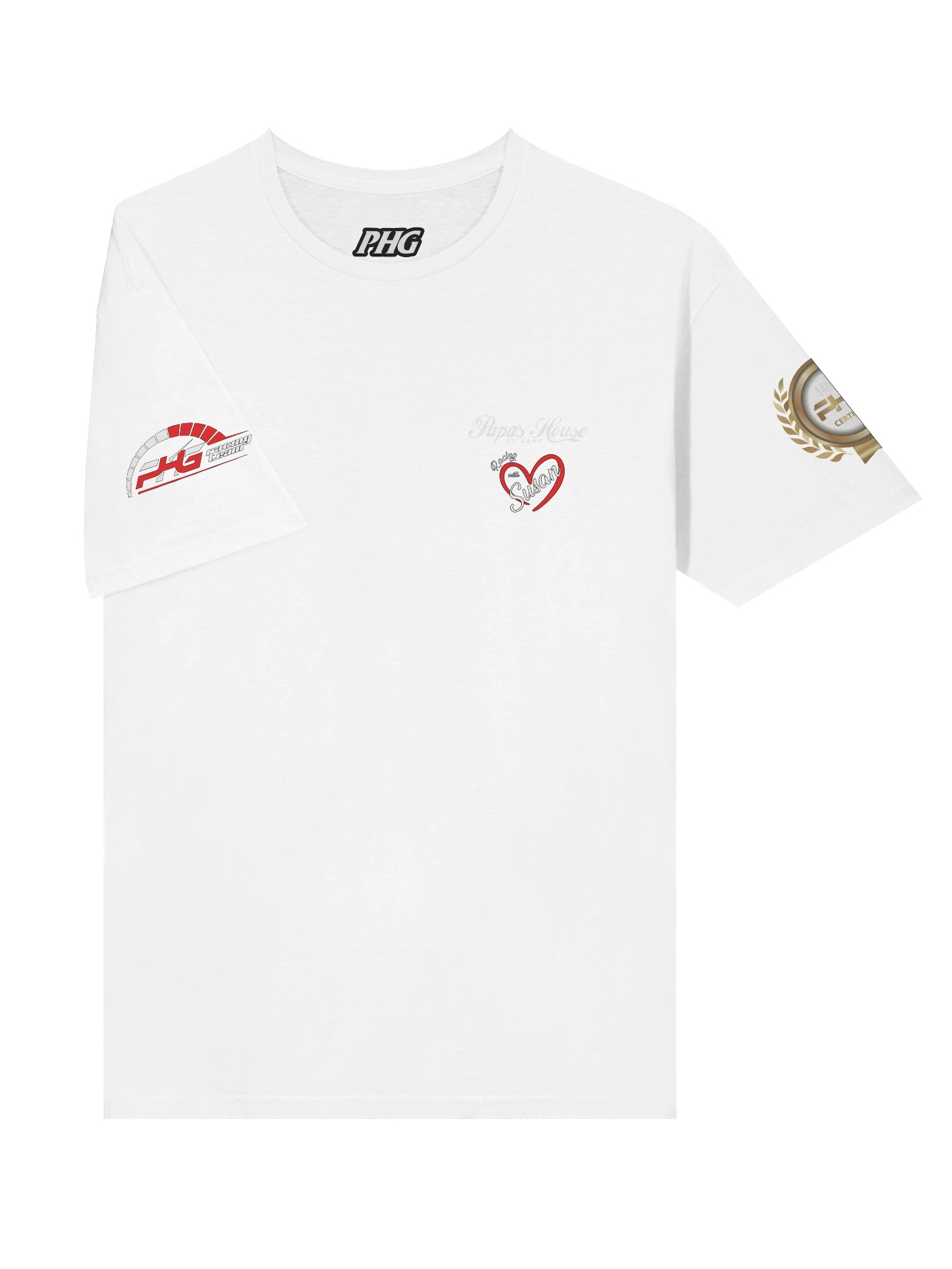 Bold PHG Unisex Tee product image (5)