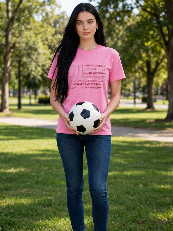 Rep the Squad Soccer T Shirt - USA 2026 (Unisex) product image (1)