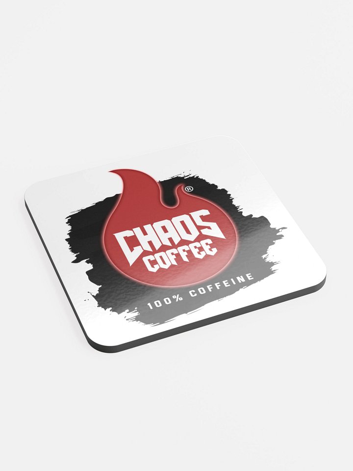Chaos Coffee Coaster product image (2)