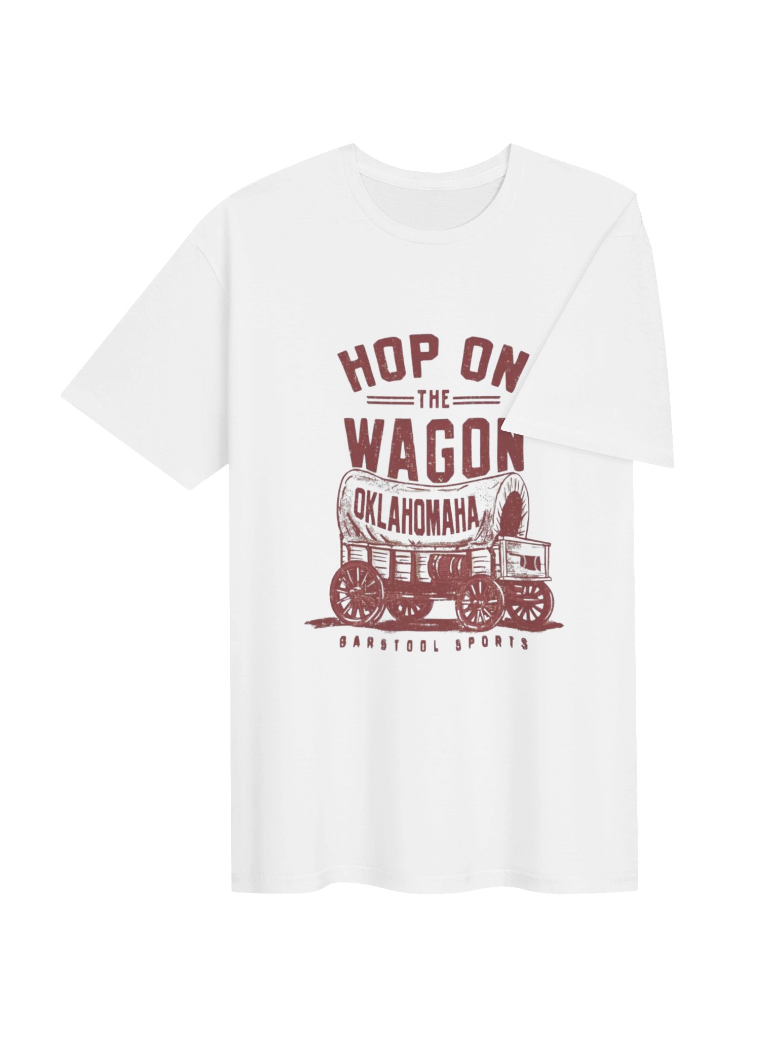 Hop On The Wagon Oklahomaha Shirt product image (125)
