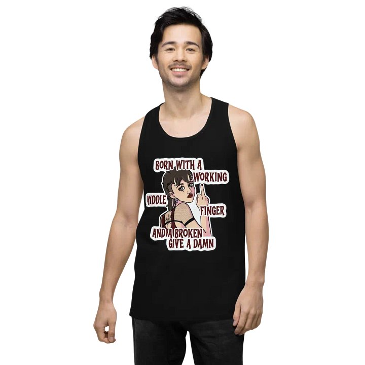 Bev Born With Tank product image (4)