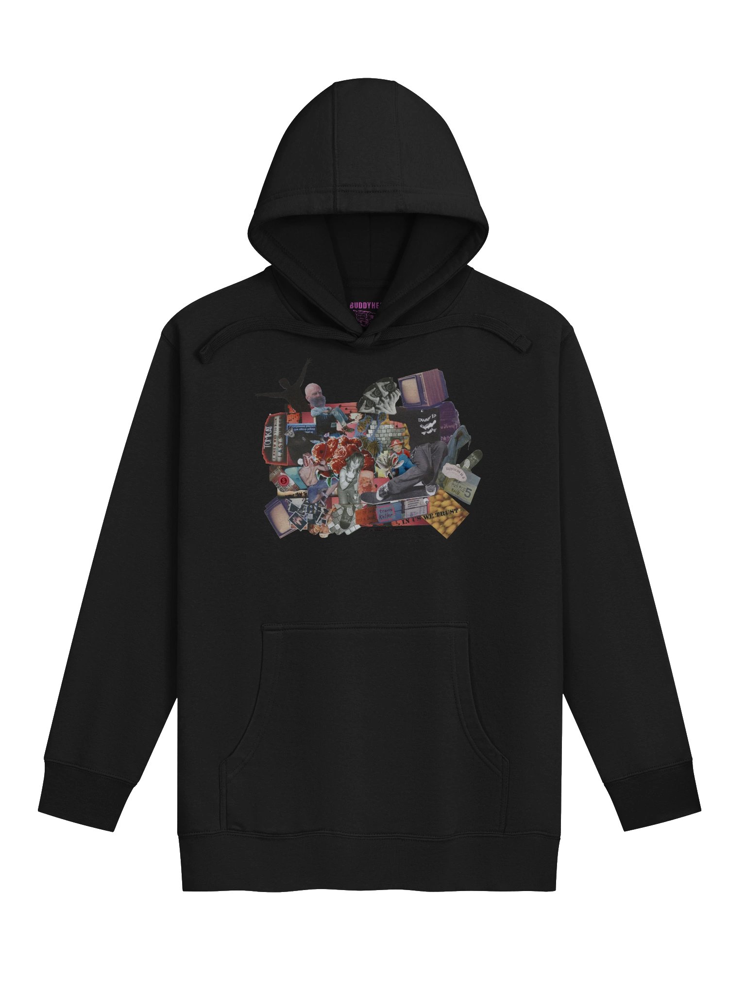 Collage hoodie product image (2)