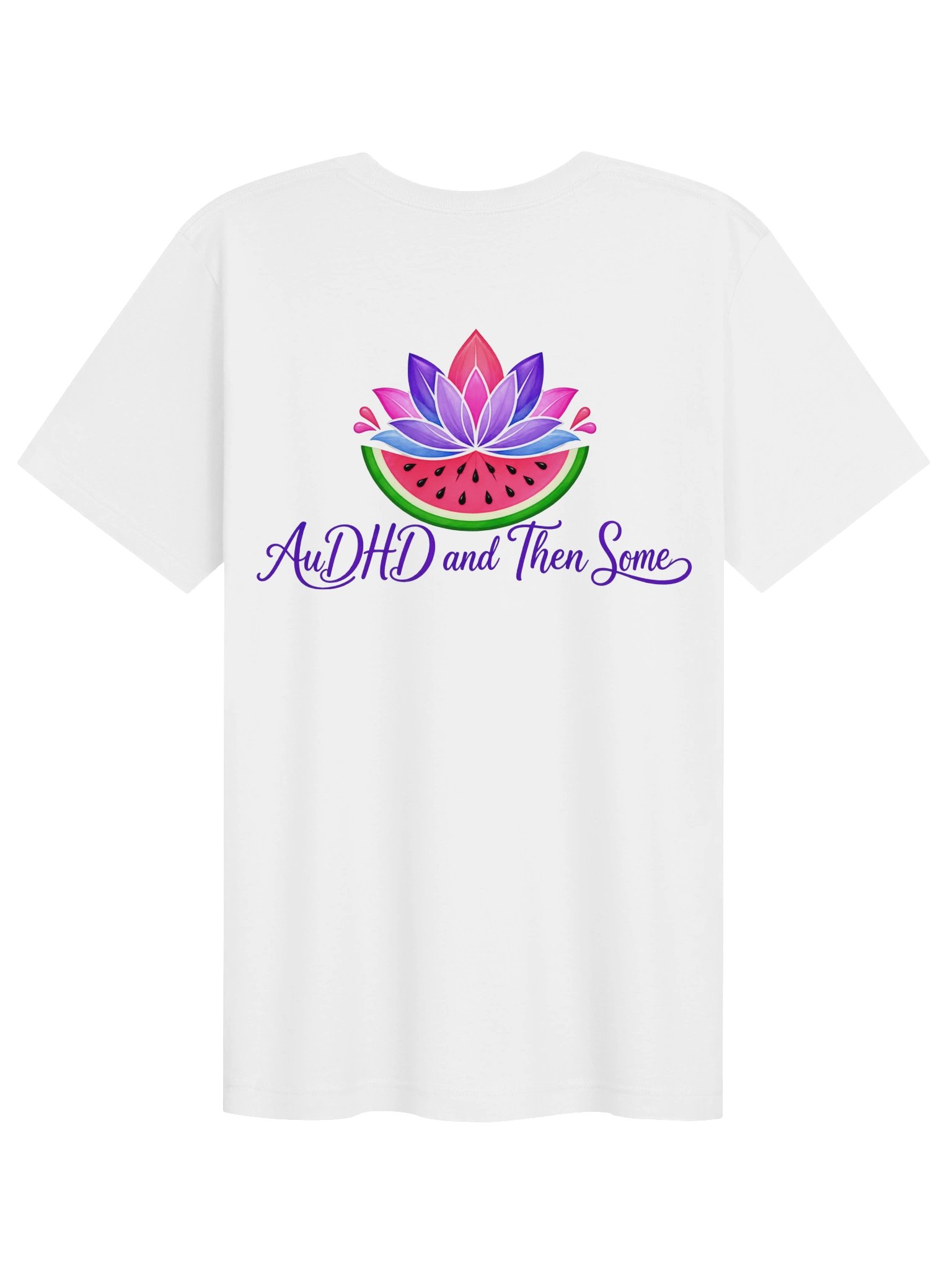 unapologetically AuDHD Tshirt product image (2)