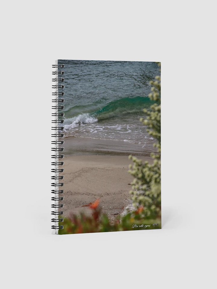 📘 Notebook Collection PURE – Jardin du Rayol – Vue mer product image (1)