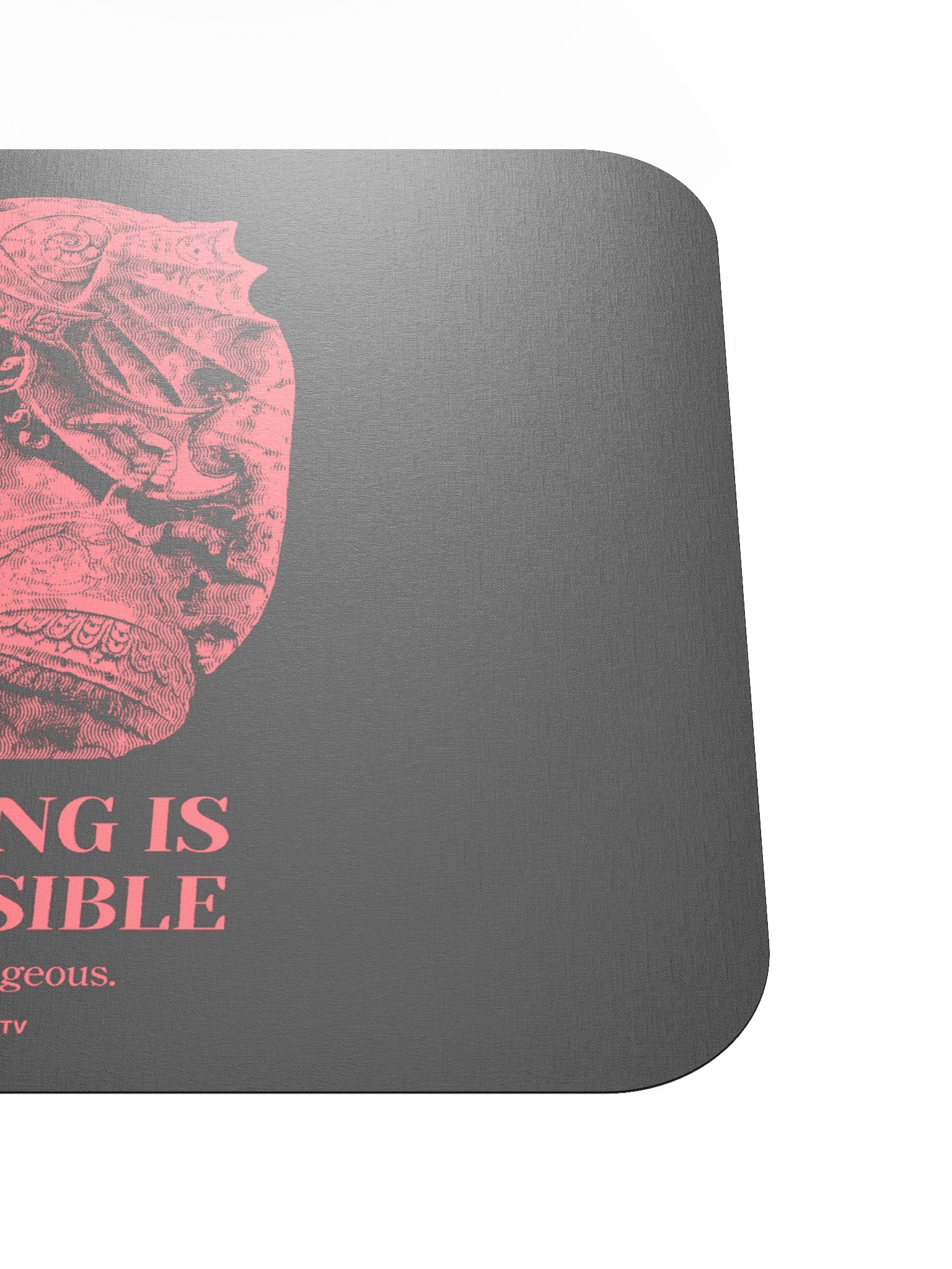 Alexander Nothing Is Impossible - Classic Mouse Pad product image (5)