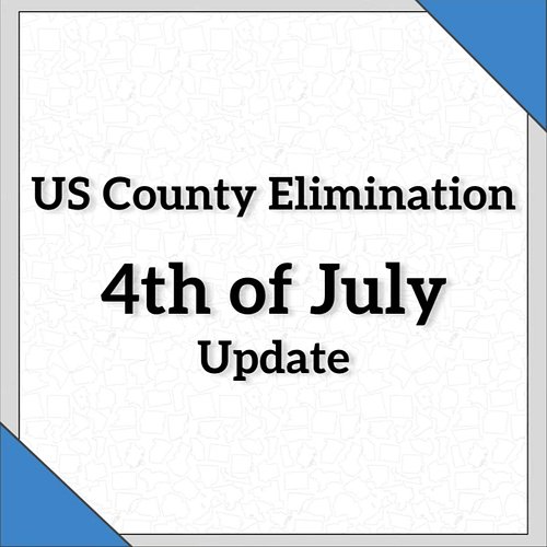 250 years? Texas still has more counties, wowie.
If you are all still here after me not posting for months thank you all so m...