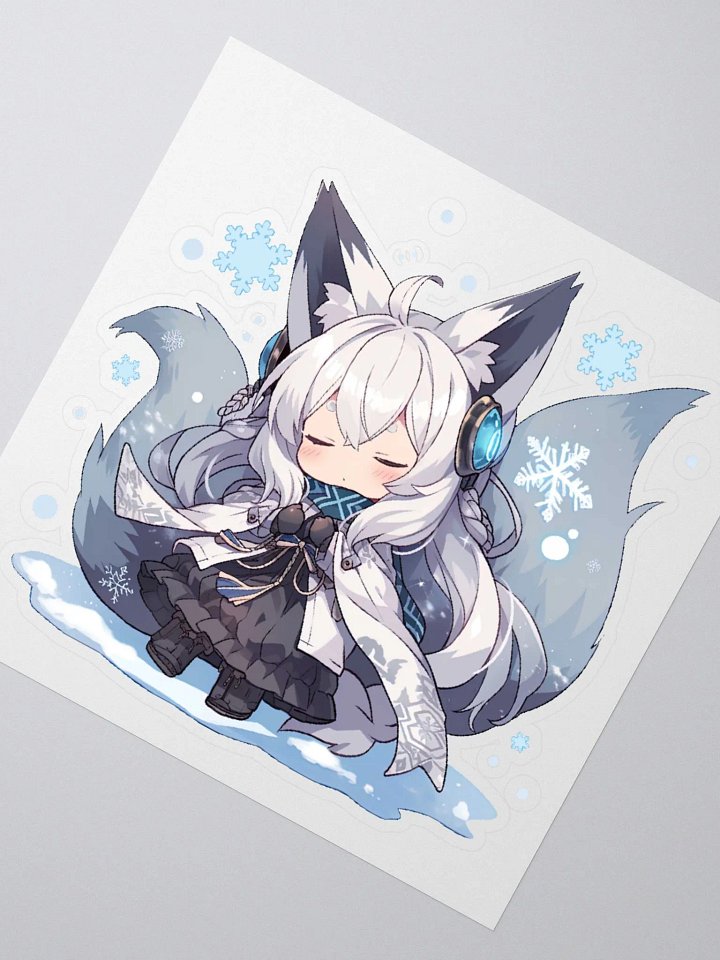 Winter Fox Sticker product image (6)