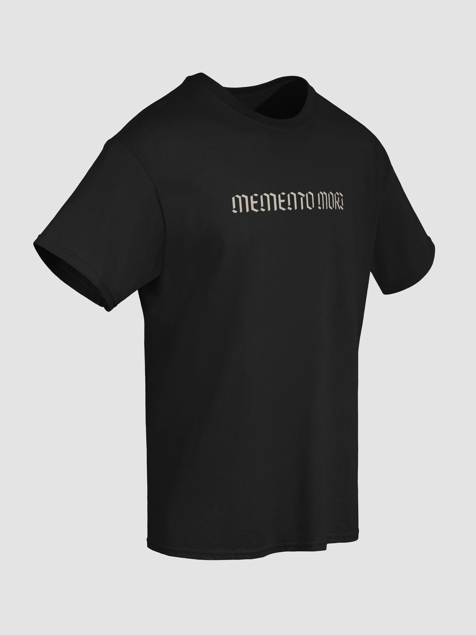 Memento Mori Unisex Heavyweight Cotton T-Shirt product image (6)