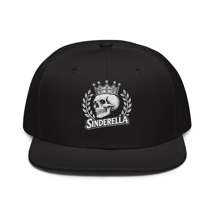 Crowned Skull Snapback product image (1)