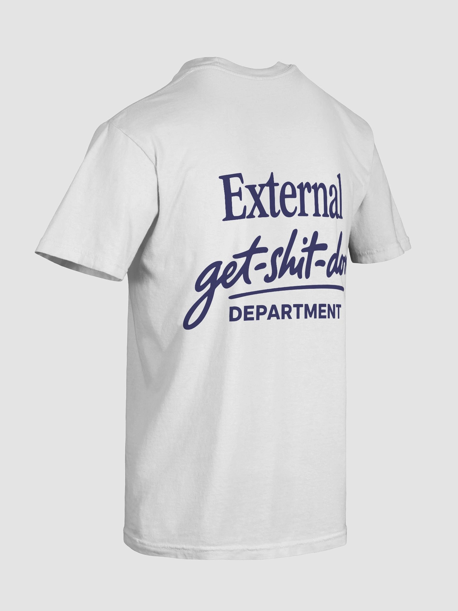 Team T-Shirt - GSD (White) product image (10)