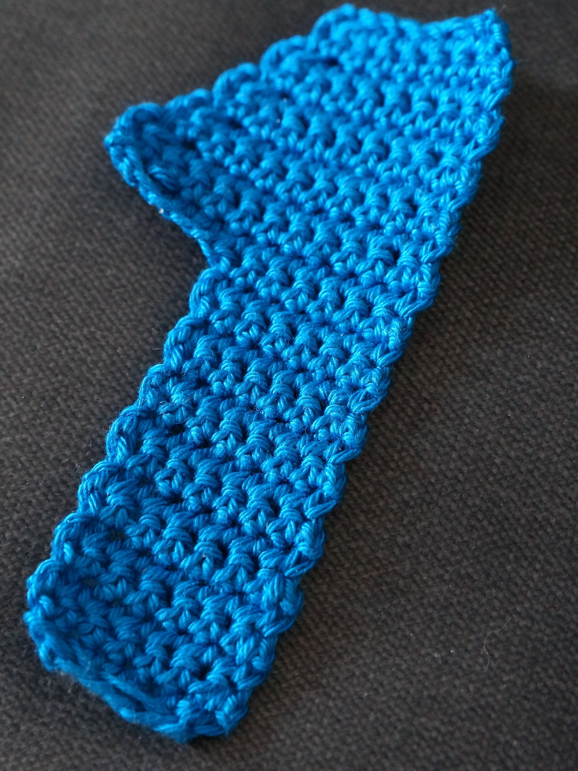 Number one 1 crochet pattern product image (1)
