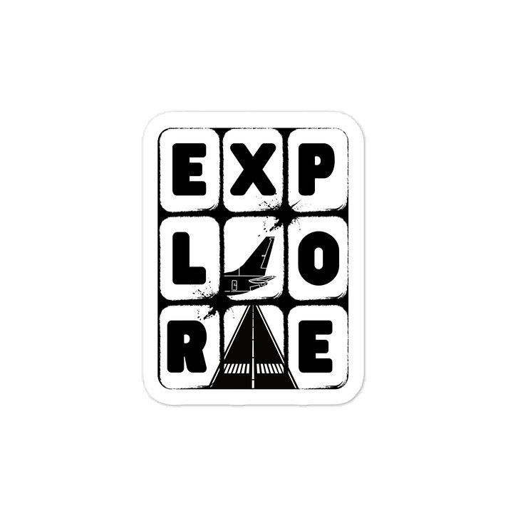 Explore Sticker product image (2)