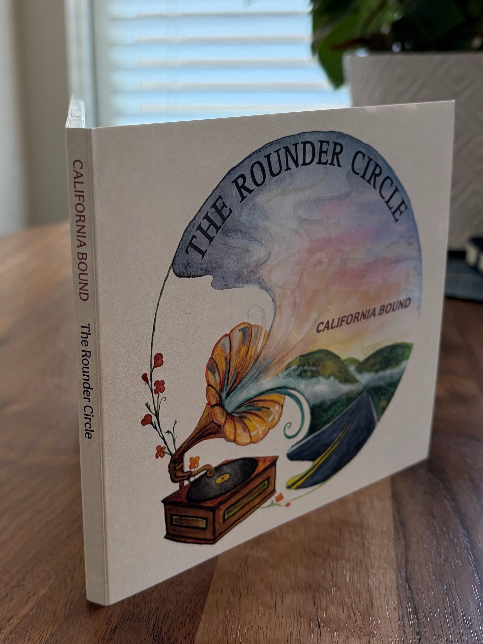 "California Bound" - Early Access CD Digipack product image (2)