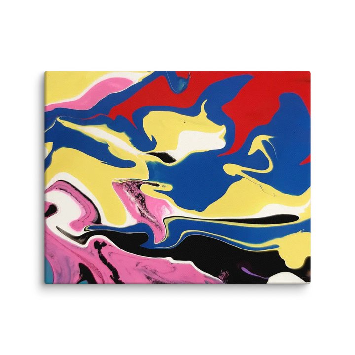 Fluid Dreams Canvas product image (2)