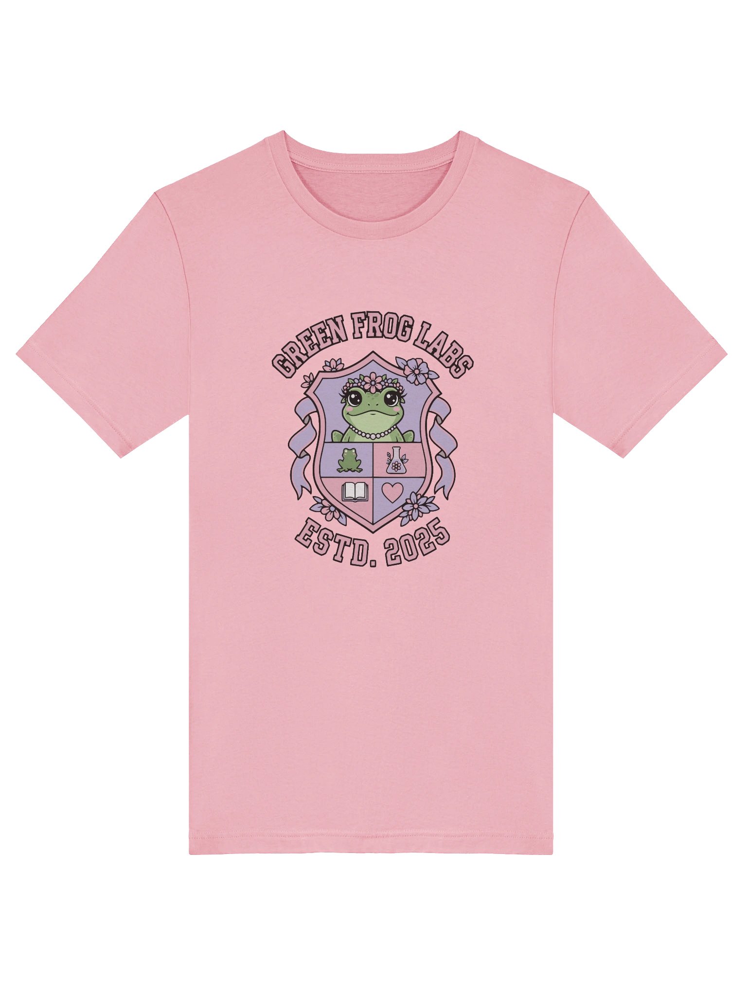 Green Frog Labs Collegiate Women's Tee – ESTD 2025 product image (29)