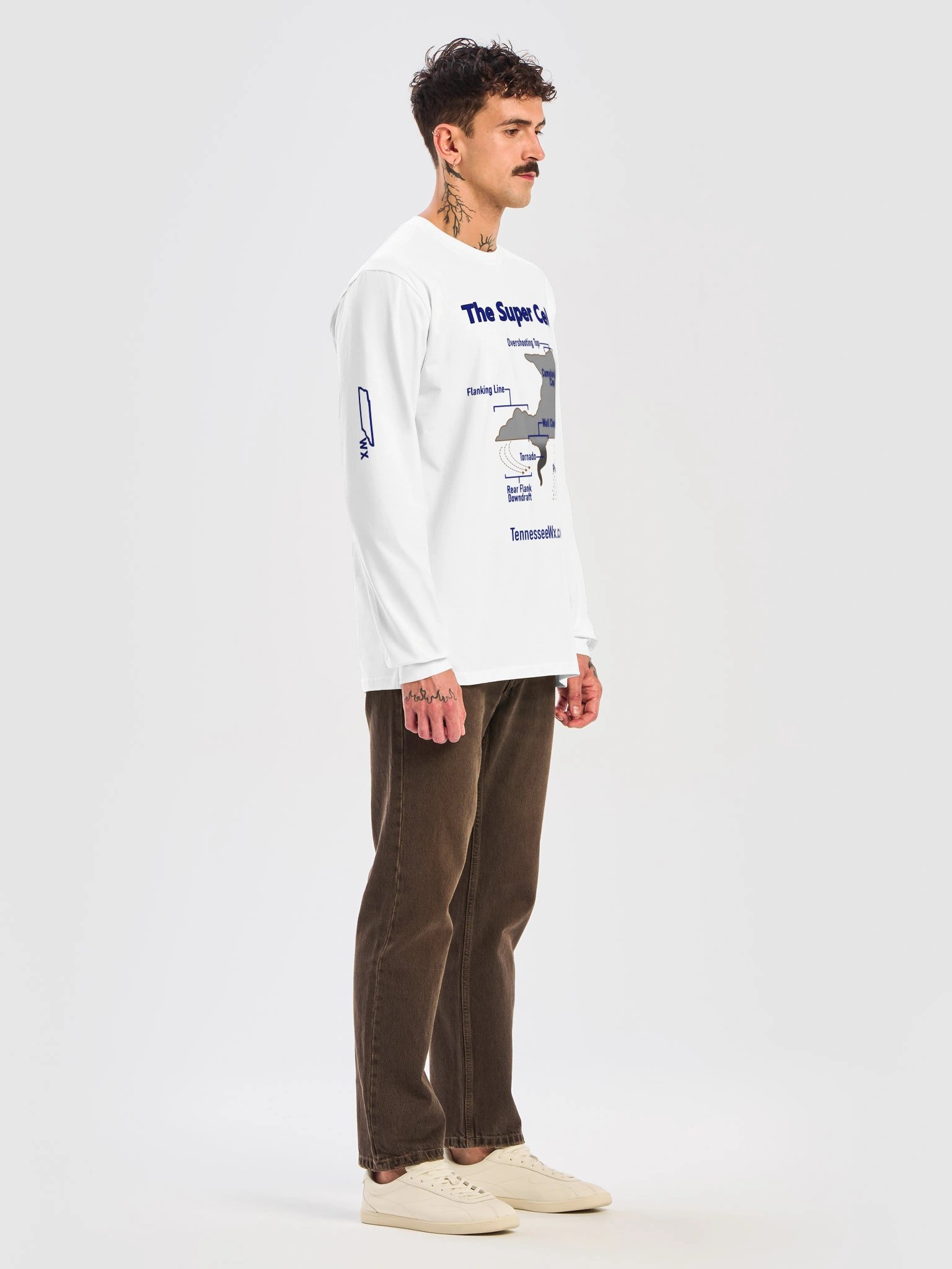Super Cell Diagram Long Sleeve Tee Shirt product image (7)